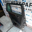MERCEDES C-CLASS S204 EST PASSENGER REAR DOOR NSR 2014 ON SILVER COMPLETE FMD367