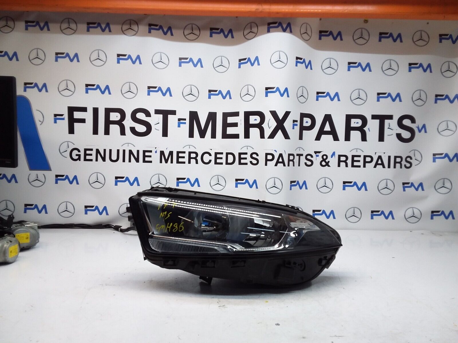 2018 Onwards MERCEDES A CLASS W177 HEADLIGHT LED PASSENGER N/S A1779062300 FMH86