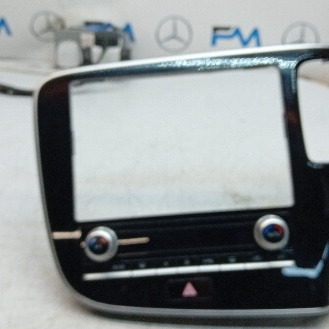 MITSUBISHI OUTLANDER DASHBOARD DISPLAY TRIM + SWITCH 8002C897 FM001615