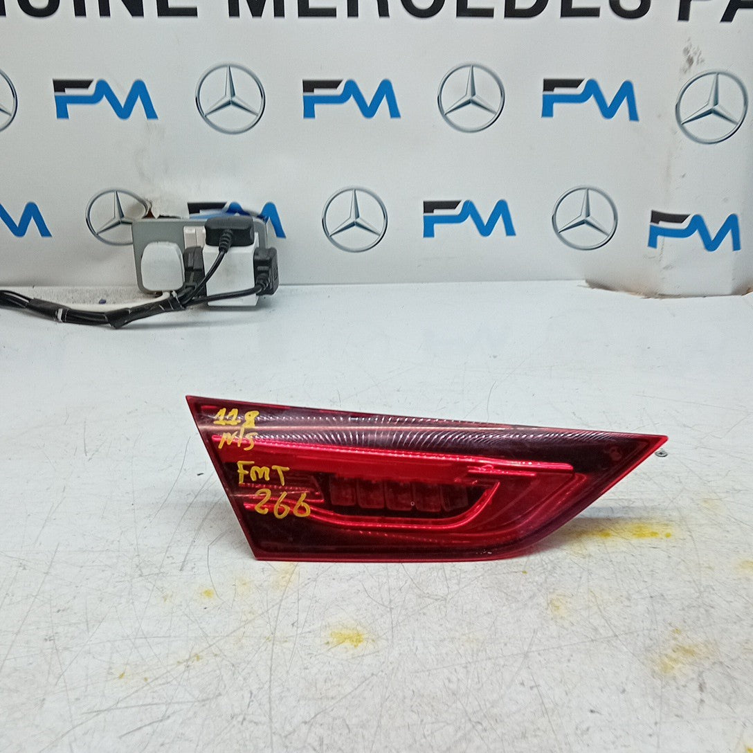 MERCEDES CLA W118 PASSENGER LEFT NS REAR INNER TAIL LIGHT A1189066300 FMT266