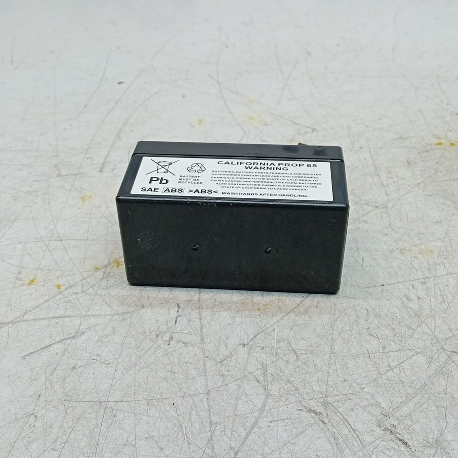 MERCEDES BENZ AUXILIARY LEAD ACID  BATTERY N000000004039 12V 1.2Ah Q003 FM001342