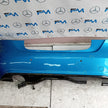 MERCEDES BENZ  A-CLASS W176 REAR BUMPER A1768850125 2012-18 BLUE FMX13