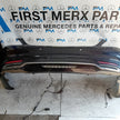MERCEDES BENZ S-CLASS W222 SLN REAR BUMPER  2015 FMX151