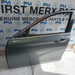 MERCEDES BENZ R-CLASS W213 PASSENGER SIDE FRINT DOOR N/S/F GREY FMD124