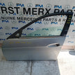 MERCEDES BENZ  E-CLASS W212 PASSENGER FRONT DOOR NSF 2015 SILVER  FMD518