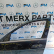MERCEDES BENZ  BENZ C-CLASS W204 PASSENGER FRONT DOOR NSF 2012 BLACK FMD527