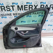 MERCEDES C-CLASS W205 SLN DRIVER FRONT DOOR OSF BLACK 2014 ON COMPLETE FMD242