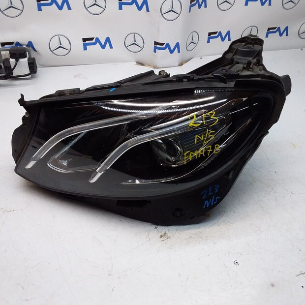 MERCEDES W213 E-CLASS PASSENGER NS  HEADLIGHT A2139066701  FMH78 LED HIGH PERFOR