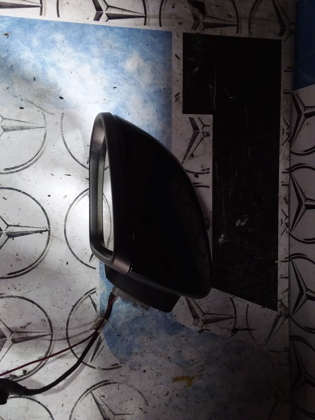 Mercedes A Class W177 Wing Mirror Passenger Side A1778101905 BLACK