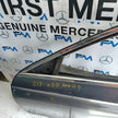 MERCEDES BENZ R-CLASS W213 PASSENGER SIDE FRINT DOOR N/S/F GREY FMD124