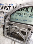 MERCEDES M-CLASS W163  DRIVER FRONT DOOR OSF GREY 1997-05 FMD574