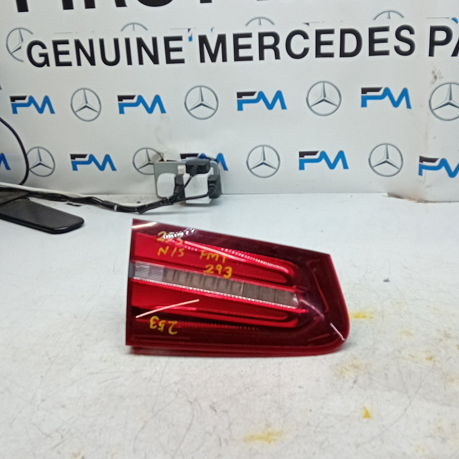 MERCEDES GLC W253 PASSENGER LEFT INNER REAR TAIL LIGHT A2539063100 2017 FMT293