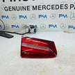 MERCEDES GLC W253 PASSENGER LEFT INNER REAR TAIL LIGHT A2539063100 2017 FMT293