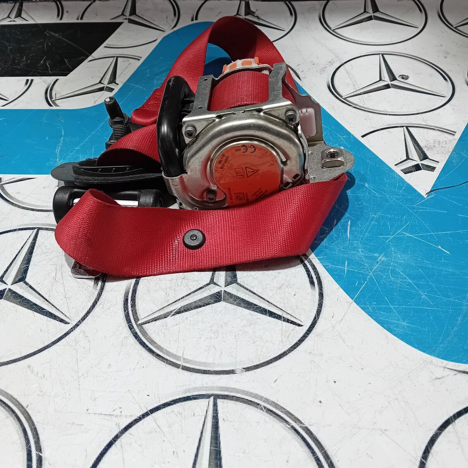 MERCEDES A CLASS 2018-2023 FRONT LEFT SEAT BELT WITH PRETENSIONER A1778600800