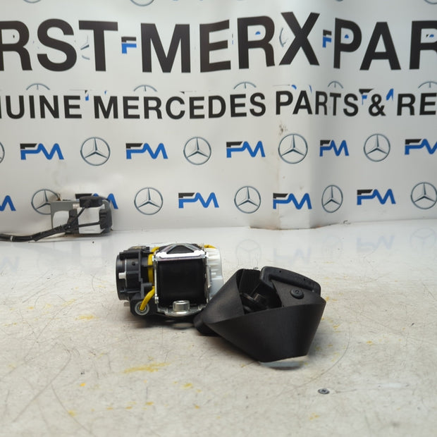 MERCEDES E-CLASS W213 FRONT PASSENGER SIDE SEAT BELT BLACK A2138600601 FM001374