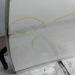 MERCEDES C-CLASS W204 SLN PASSENGER REAR DOOR NSR WHITE 2008-14 FMD426
