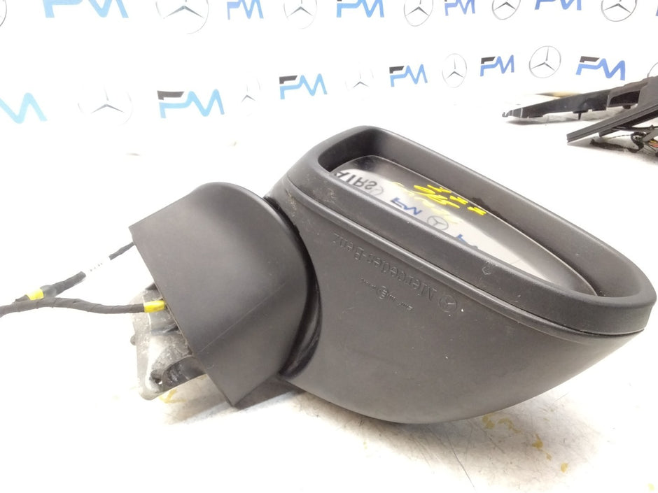 MERCEDES A-CLASS  W177 DRIVER SIDE WING MIRROR A1778100400 GREY FMM26