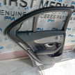 MERCEDES C-CLASS W205 SLN PASSENGER REAR DOOR NSR SILVER 2014 ON COMPLETE FMD220