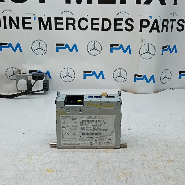 MERCEDES BENZ E CLASS  W213 SAT NAV SYSTEM HEADUNIT A2139005311 FM001278