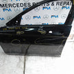 MERCEDES C-CLASS W205 SLN PASSENGE FRONT DOOR NSF BLACK 2014 ON FMD373