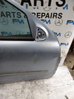 MERCEDES M-CLASS W164  DRIVER FRONT DOOR OSF  2005-2011 SILVER  FMD559