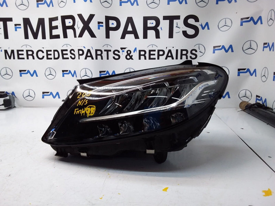 2020 MERCEDES C CLASS W205 HEADLIGHT FACELIFT LED PASSENGER NS A2059066306 FMH98