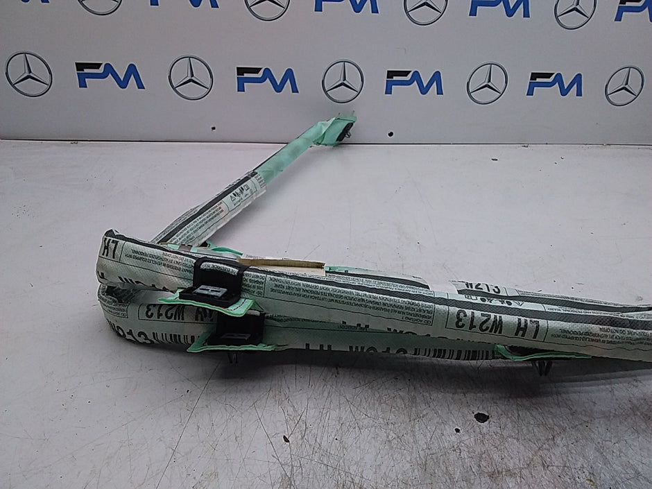 MERCEDES E-CLS W213 SLN CURTAIN ROOF AIRBAG LEFTPASSENGERSIDE A2138600902 FMR222