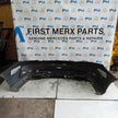 MERCEDES BENZ C-CLASS W205 COUPE REAR BUMPER 2015 BLACK COMPLETE FMX61