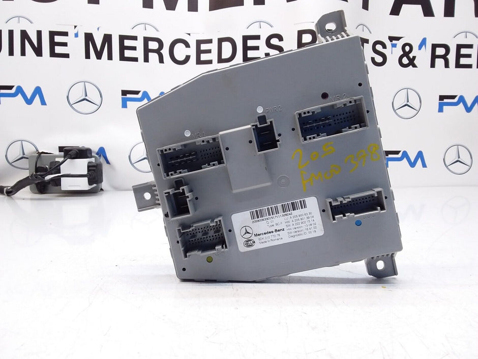 MERCEDES C-CLASS SAM CONTROL MODULE W205 A2059006330 FM00378