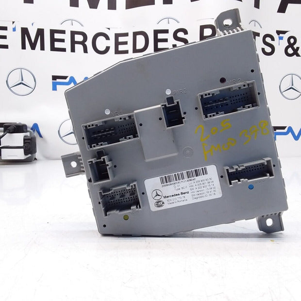 MERCEDES C-CLASS SAM CONTROL MODULE W205 A2059006330 FM00378