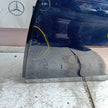 MERCEDES C-CLASS W205 SLN PASSENGER REAR DOOR NSR BLUE 2014 ON COMPLETE FMD375