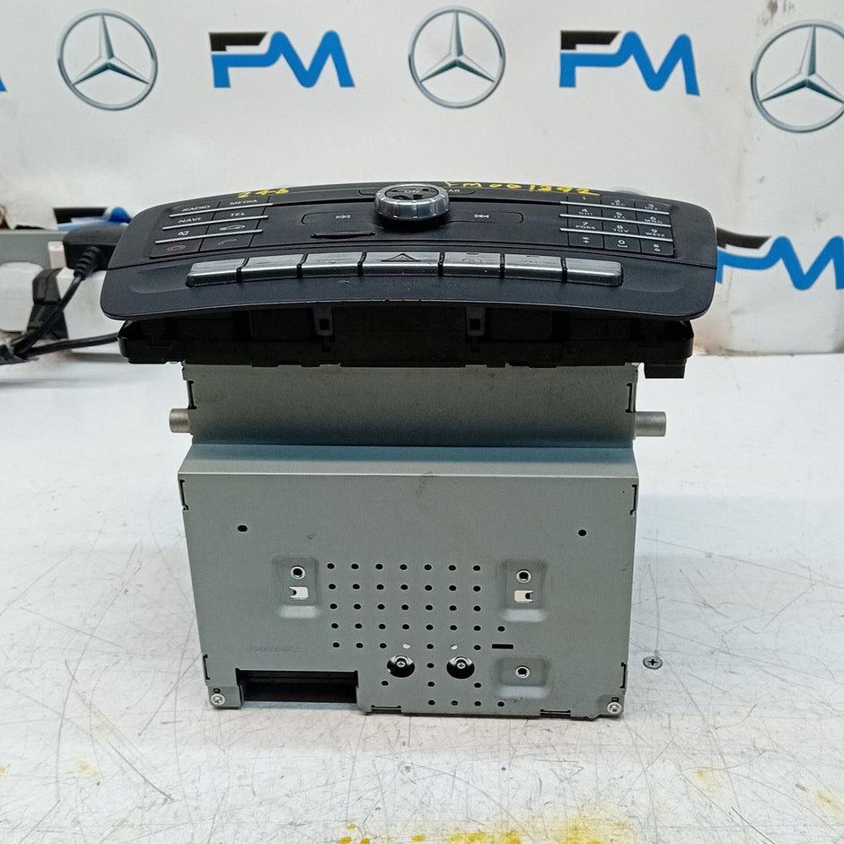 MERCEDES B CLASS W246 STEREO SAT NAV SYSTEM A2469006713 2012-19 FM001392