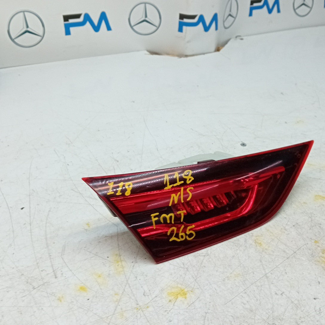 MERCEDES CLA W118 PASSENGER LEFT NS REAR INNER TAIL LIGHT A1189066300 FMT265