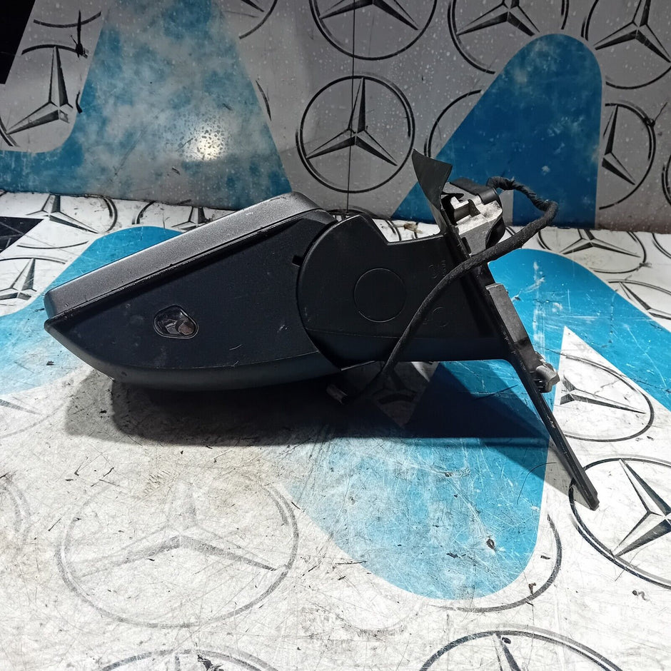 MERCEDES A CLASS WING MIRROR MANUAL FOLDING LEFT SIDE IN GREY/893 W176 MK3 2013