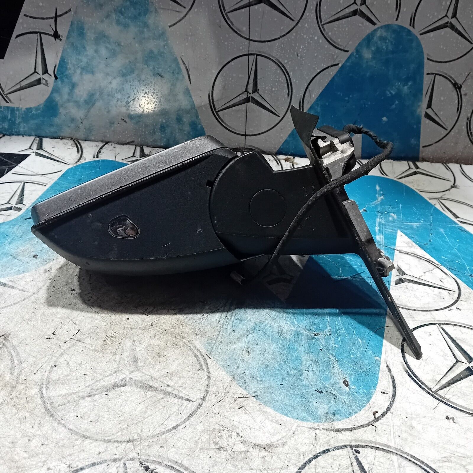 MERCEDES A CLASS WING MIRROR MANUAL FOLDING LEFT SIDE IN GREY/893 W176 MK3 2013