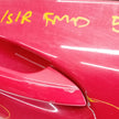 MERCEDES A-CLASS W176 DRIVER REAR DOOR OSR 2015 RED COMPLETE FMD502