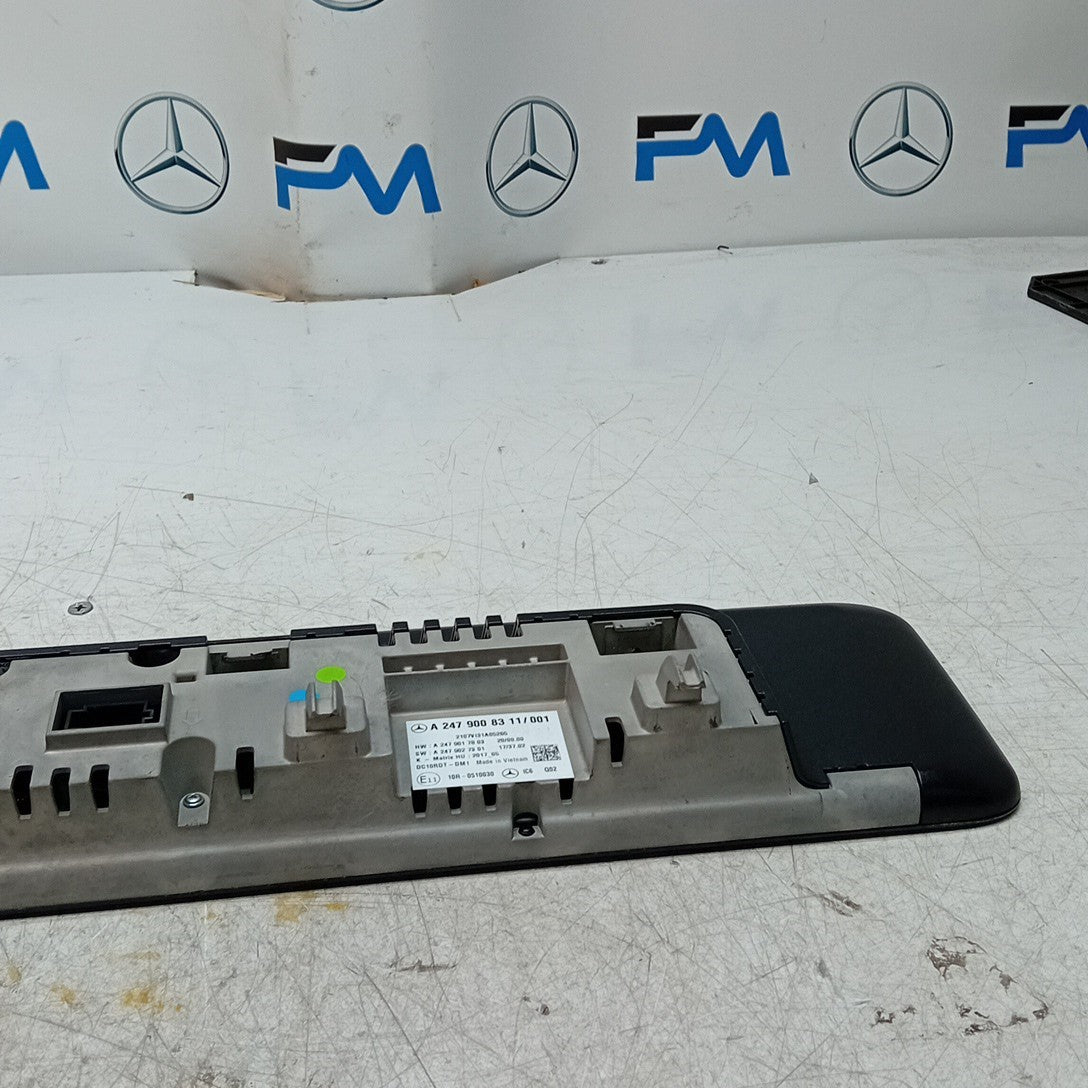 MERCEDES BENZ  B-CLASS W247 DISPLAY SCREEN A2479017803 2019 ON FM001581
