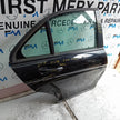 MERCEDES C-CLASS W204 SLN DRIVER REAR DOOR OSR BLACK 2009-2014 COMPLETE FMD440