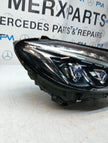 MERCEDES C-CLASS W205 HEADLIGHT DRIVER OS LEFT A2059068202 INTELLIGENT FMH198
