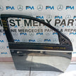 MITSUBISHI OUTLANDER DRIVER SIDE FRONT DOOR O/S/F BLACK FMD118