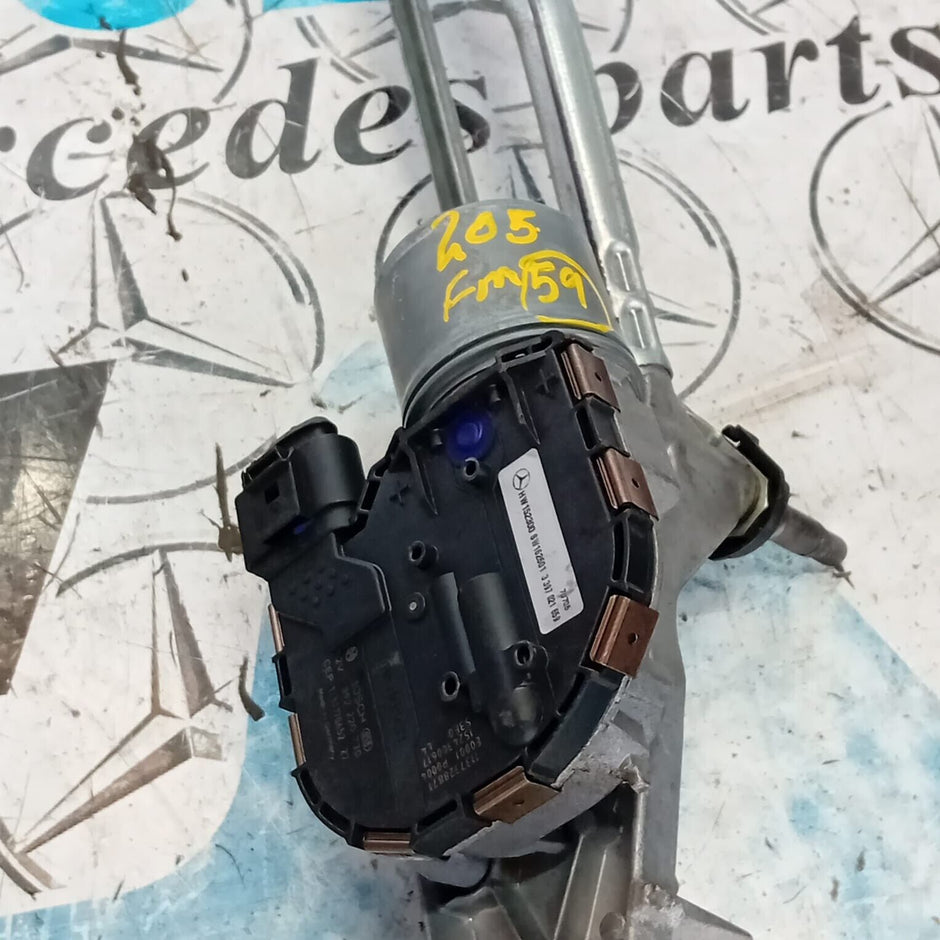 MERCEDES BENZ E-CLASS W213 RHD FRONT WIPER MOTOR & LINKAGE A2138207402