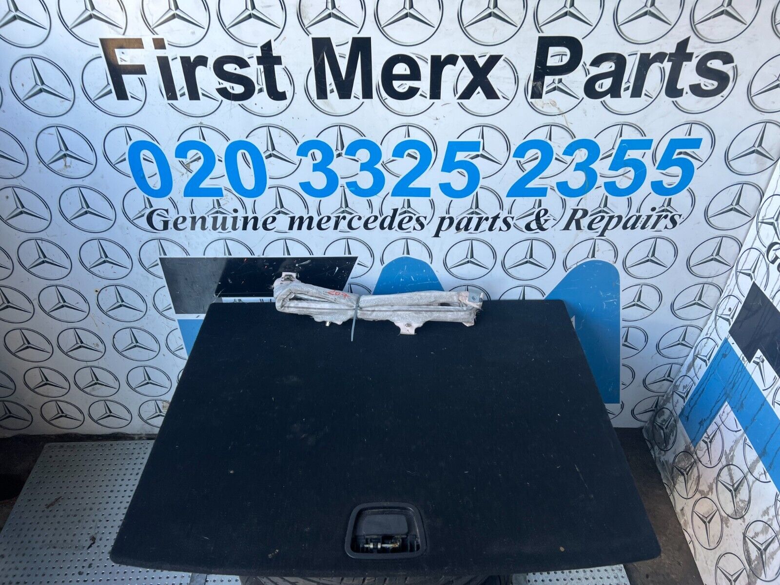 MERCEDES E CLASS AIBAG ROOF CURTAIN RIGHT SIDE A2078600202 COUPE C207 2009-2017