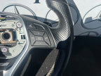 MERCEDES A CLASS W176 LEATHER MULTIFUNCTION STEERING WHEEL A2184602018