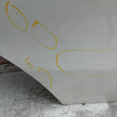 MEECEDS BENZ CLA W117 DRIVER FRONT DOOR OSF WHITE  2013-19 COMPLETE FMD399
