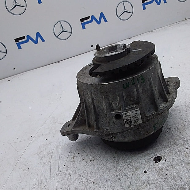 MERCEDES BENZ  E-CLASS  W213  ENGINE MOUNT RIGHT OS A2132400600 FMR344