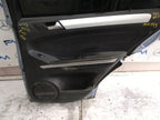 MERCEDES M-CLASS W164  DRIVER REAR DOOR OSR BLUE 2005-2011 COMPLETE FMD563
