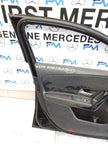MERCEDES A-CLASS W177 PASSENGER SIDE FRONT DOOR N/S/F COMPLETE BLACK FMD104