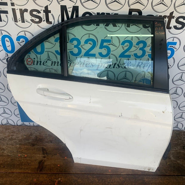 MERCEDES BENZ C CLASS W204 OFF SIDE REAR RIGHT DOOR 2008-2014