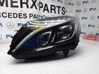 2018 MERCEDES C-CLASS W205 N/S Passenger Side Front Headlight A20539060605 FMH20