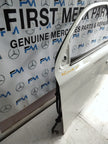 MITSUBISHI OUTLANDER PASSENGER SIDE FRONT DOOR N/S/F COMPLETE WHITE FMD57